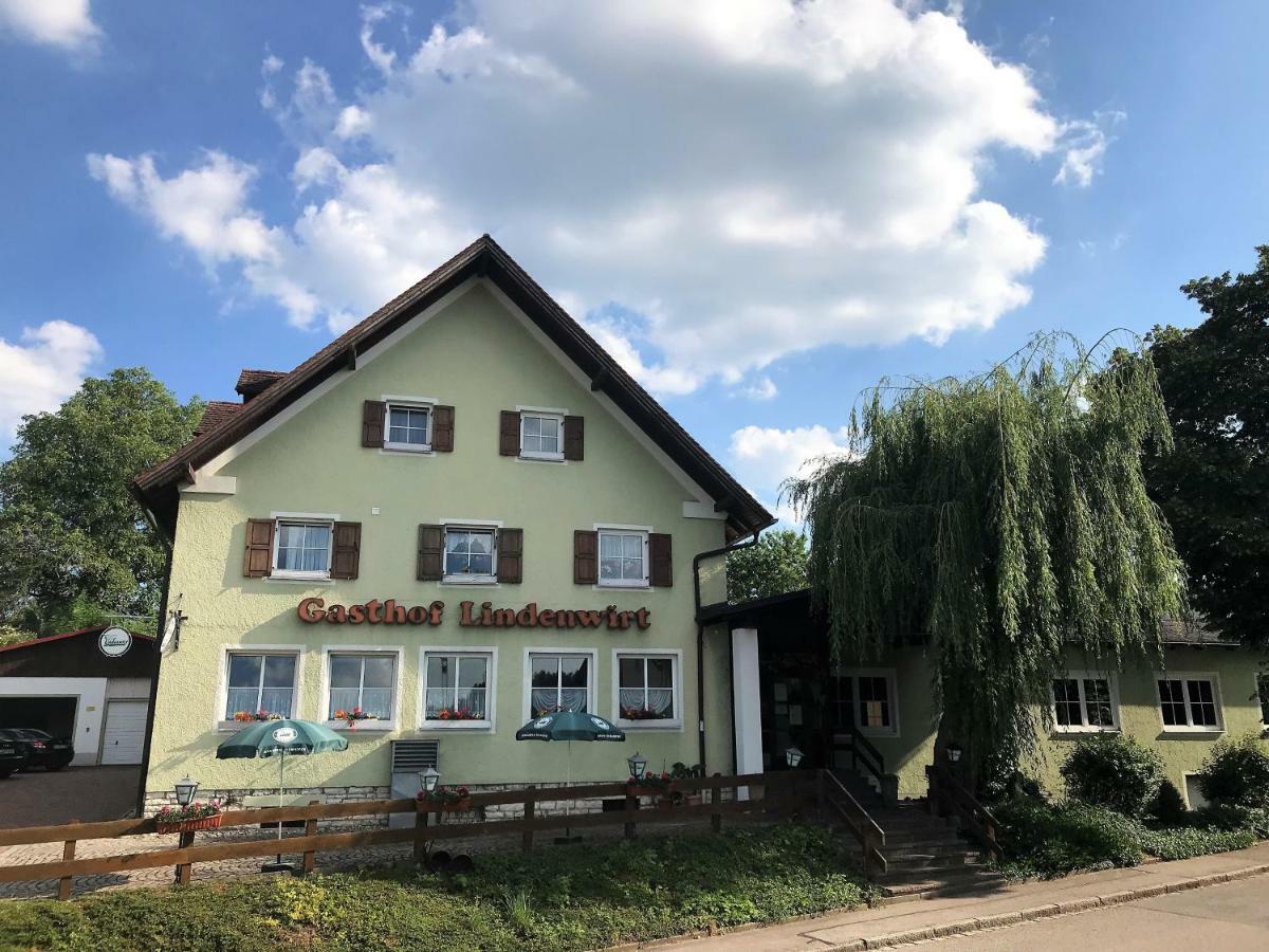 Gasthof Lindenwirt 덴켄도르프 외부 사진